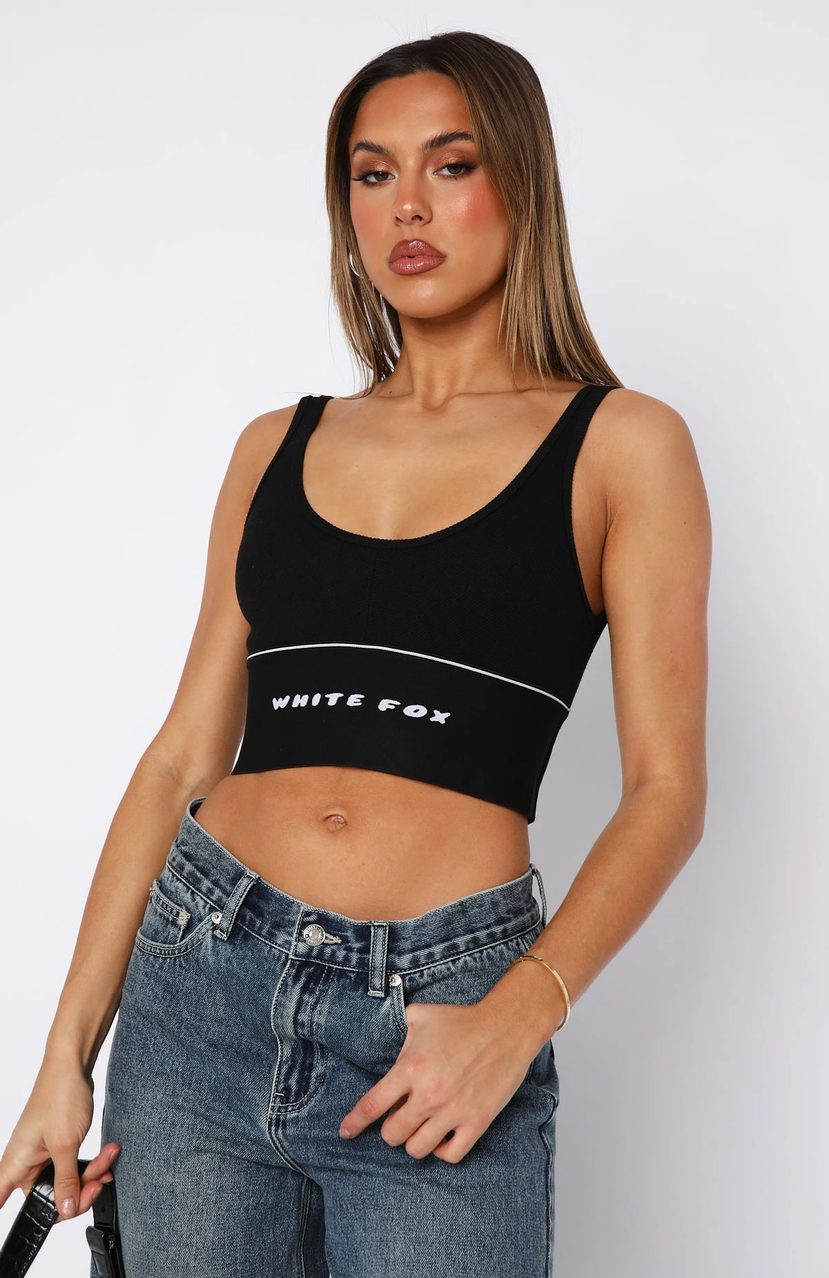 Blending In Crop Black 4 Blending In Crop Black - Image 2