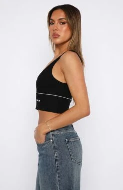 Blending In Crop Black 9 Blending In Crop Black -RD Style Shop 22.06.2334968