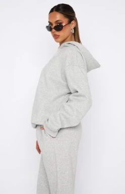 Future Forward Oversized Hoodie Dark Grey Marle 9 Future Forward Oversized Hoodie Dark Grey Marle -RD Style Shop 22.06.2335311