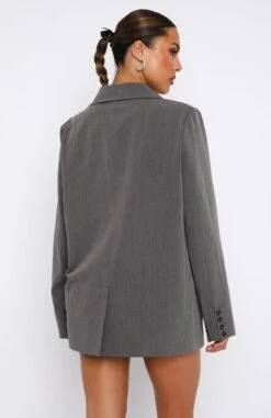 The Way To Go Oversized Blazer Charcoal 12 The Way To Go Oversized Blazer Charcoal -RD Style Shop 22.06.2335577