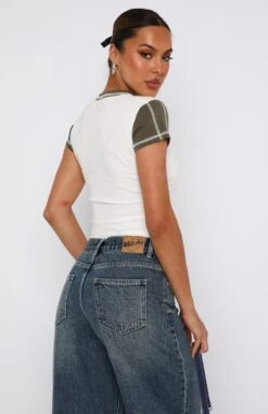 Daytime Look Top White 9 Daytime Look Top White -RD Style Shop 22.06.2335788