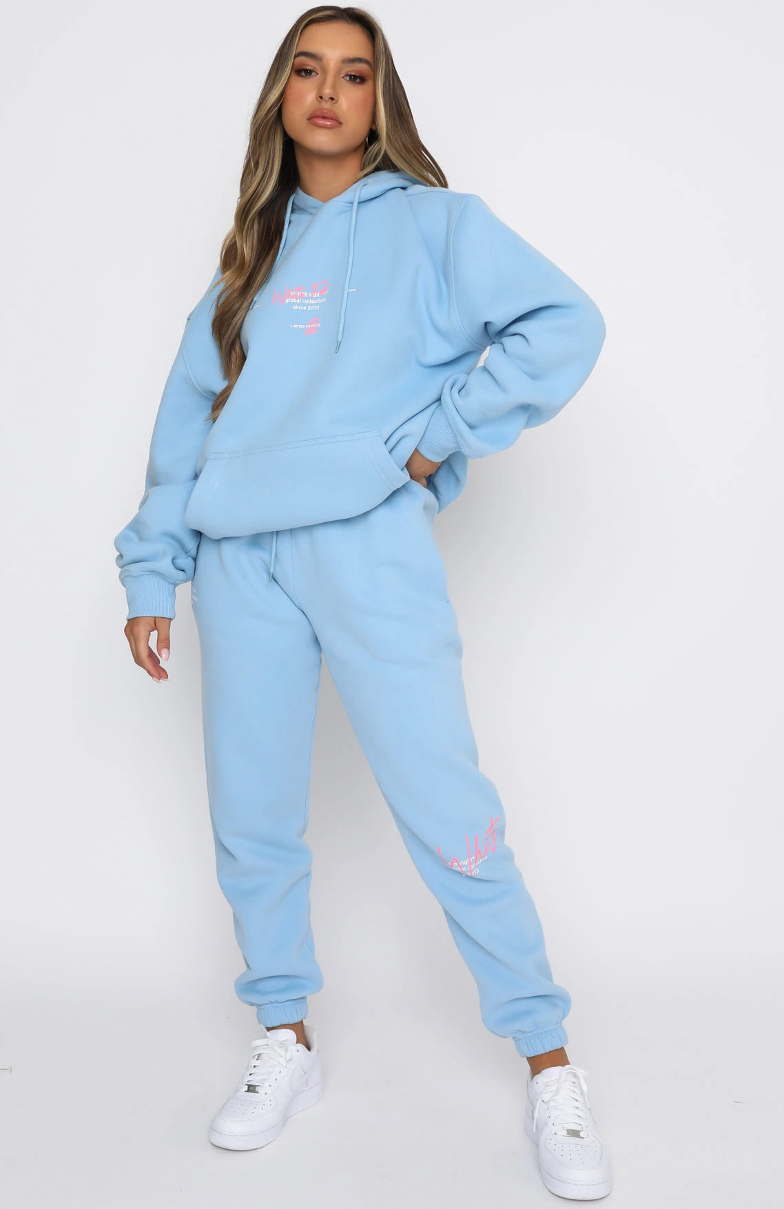 The New Way Hoodie Baby Blue 6 The New Way Hoodie Baby Blue - Image 4