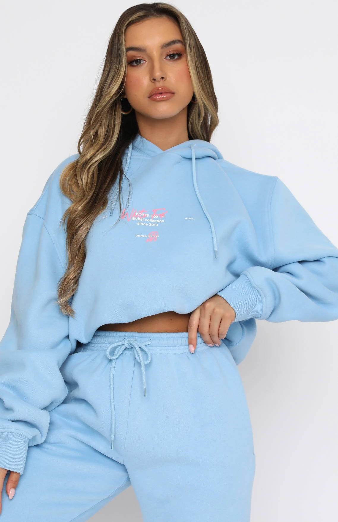 The New Way Hoodie Baby Blue 4 The New Way Hoodie Baby Blue - Image 2