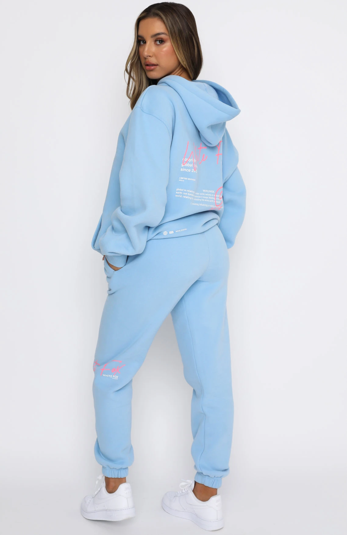 The New Way Hoodie Baby Blue 7 The New Way Hoodie Baby Blue - Image 5