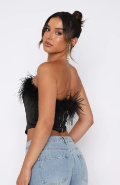 Levelled Up Bustier Black 9 Levelled Up Bustier Black -RD Style Shop 22.12.2219761