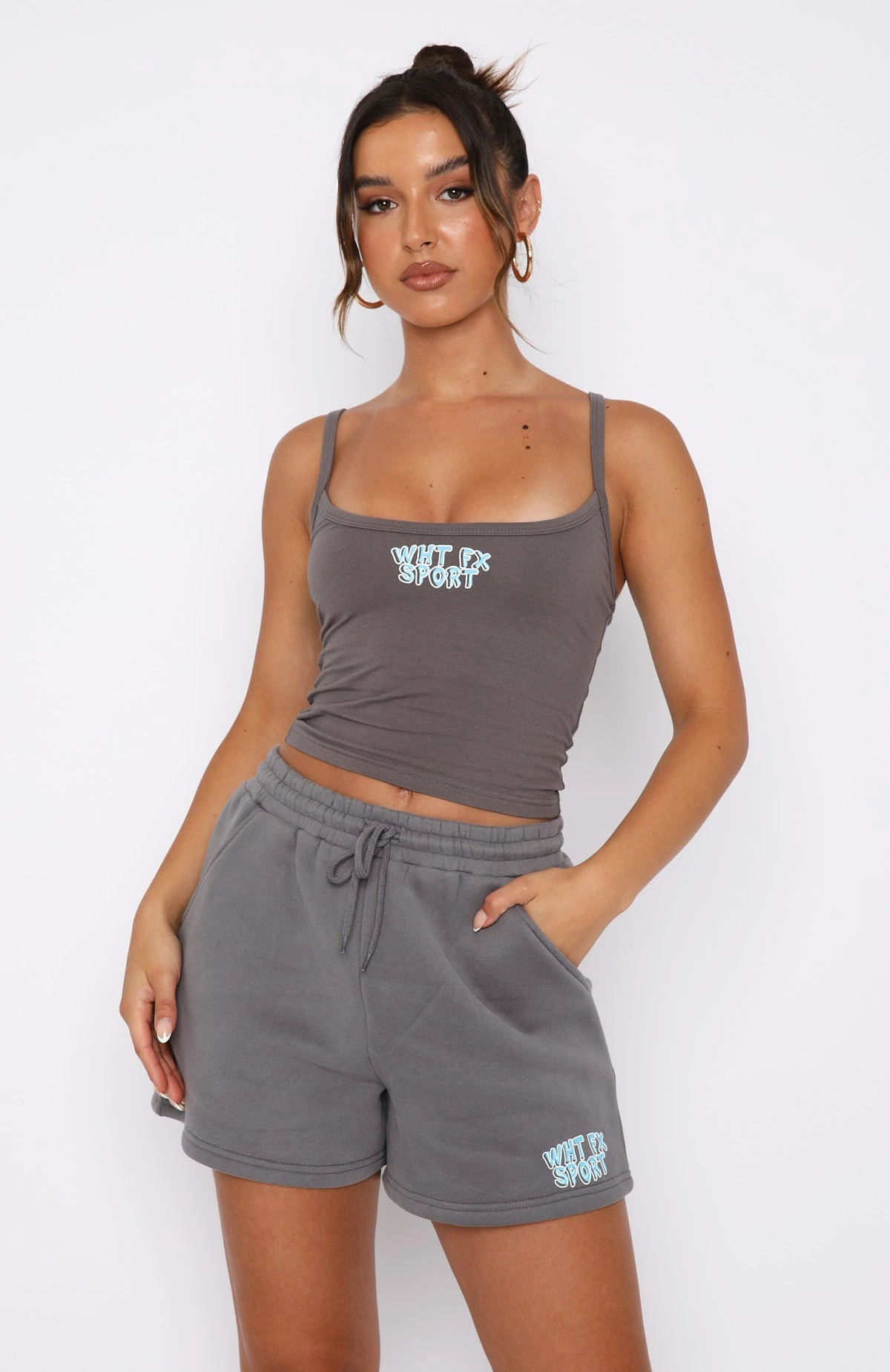 Sport Series Lounge Shorts Charcoal 4 Sport Series Lounge Shorts Charcoal - Image 2