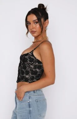 Ordinary Life Bustier Black -RD Style Shop 22.12.2220196