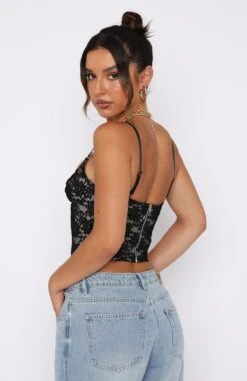 Ordinary Life Bustier Black -RD Style Shop 22.12.2220201