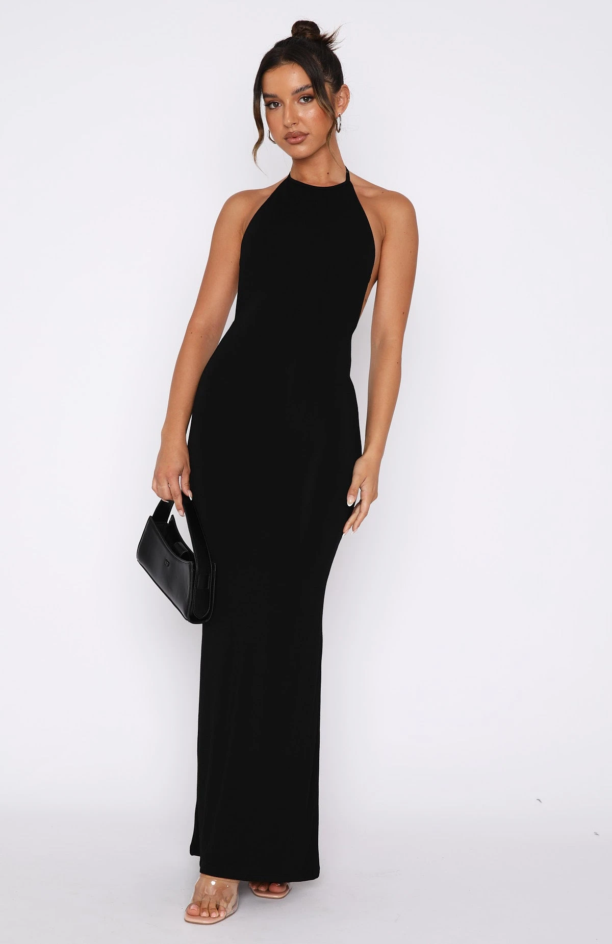 Outta My Head Maxi Dress Black 4 Outta My Head Maxi Dress Black - Image 2
