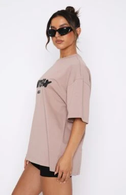 Offstage Oversized Tee Cinnamon -RD Style Shop 22.12.2220374
