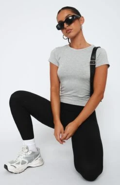 Too Blessed Tee Grey Marle 12 Too Blessed Tee Grey Marle -RD Style Shop 23.3.2313399