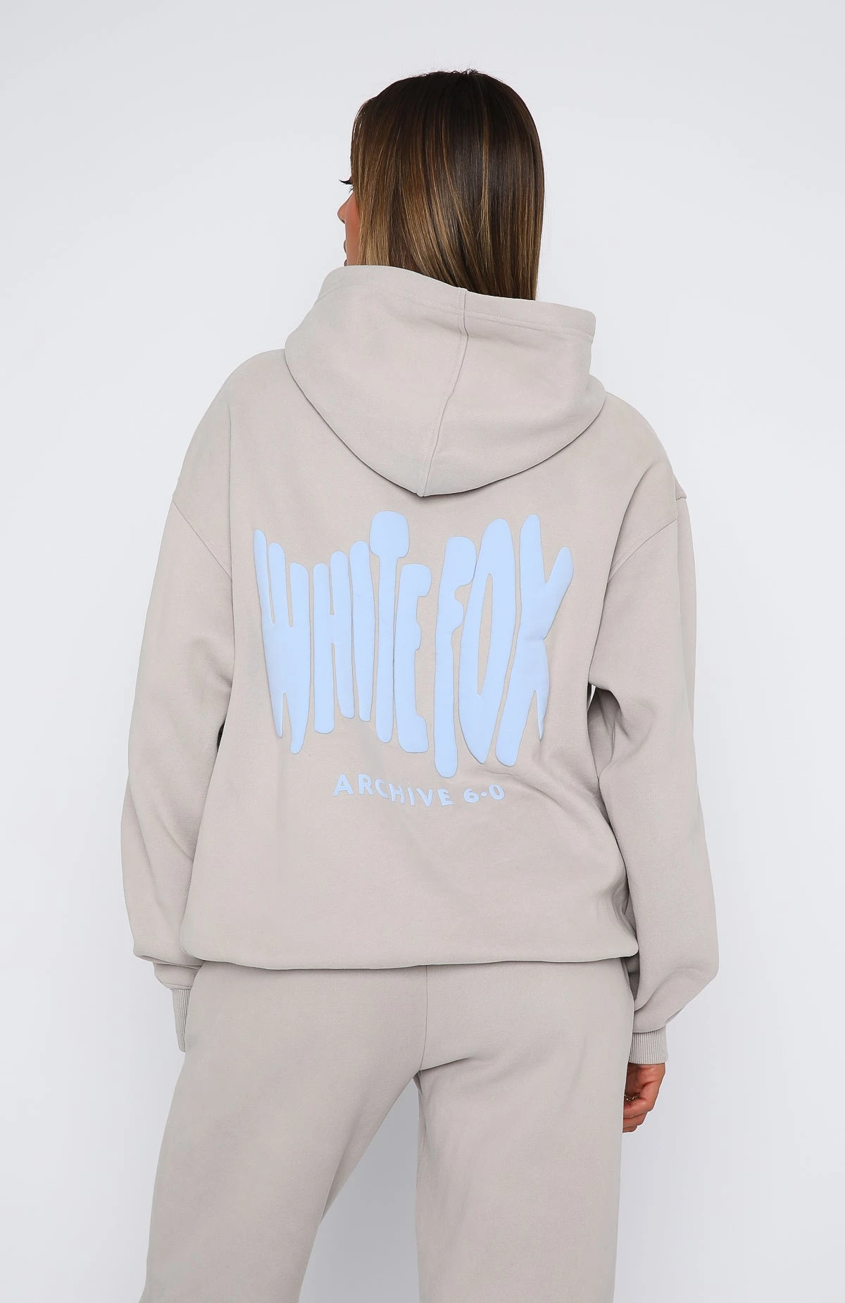 Archive 6.0 Oversized Hoodie Dove 6 Archive 6.0 Oversized Hoodie Dove - Image 5