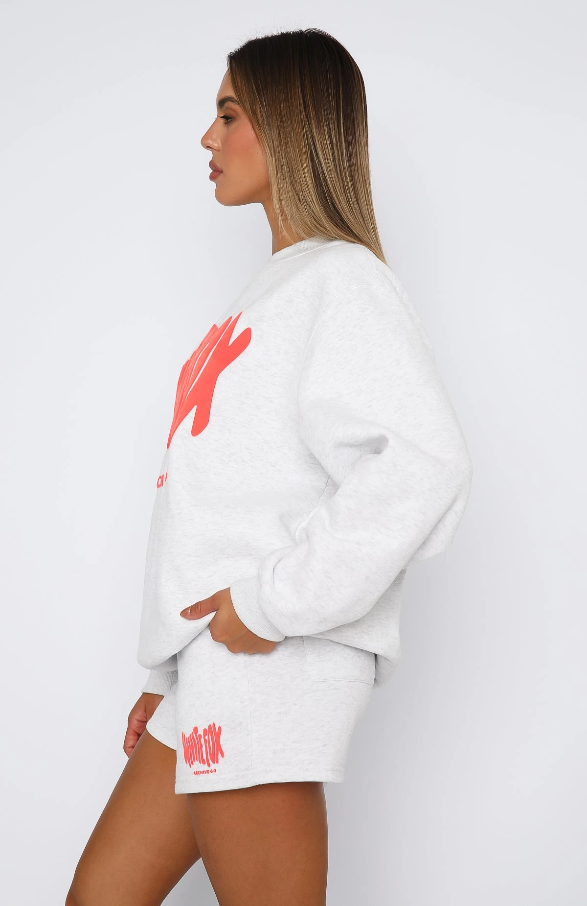 Archive 6.0 Oversized Sweater Cloudburst 5 Archive 6.0 Oversized Sweater Cloudburst - Image 3