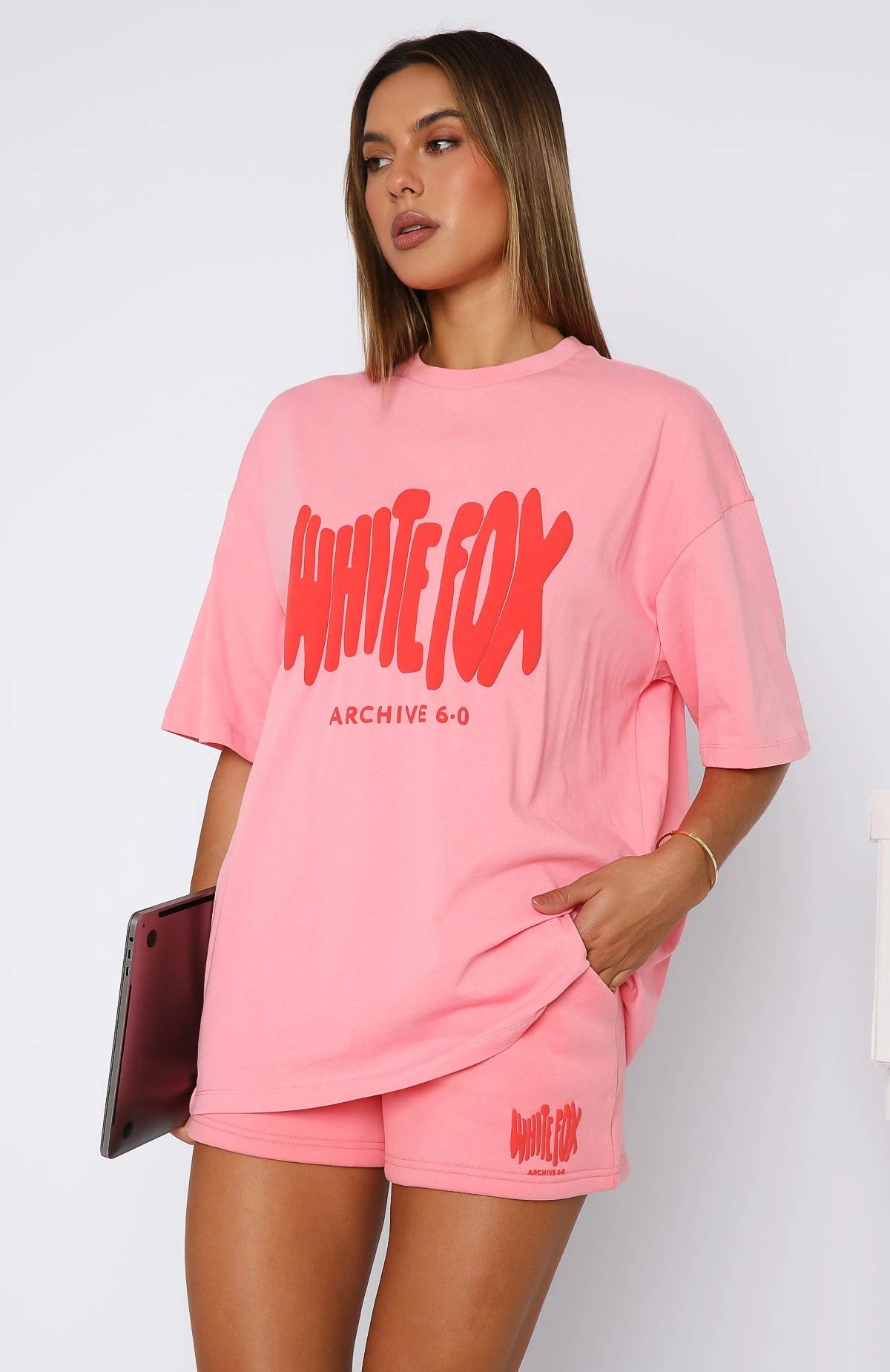 Archive 6.0 Lounge Shorts Melon 4 Archive 6.0 Lounge Shorts Melon - Image 2