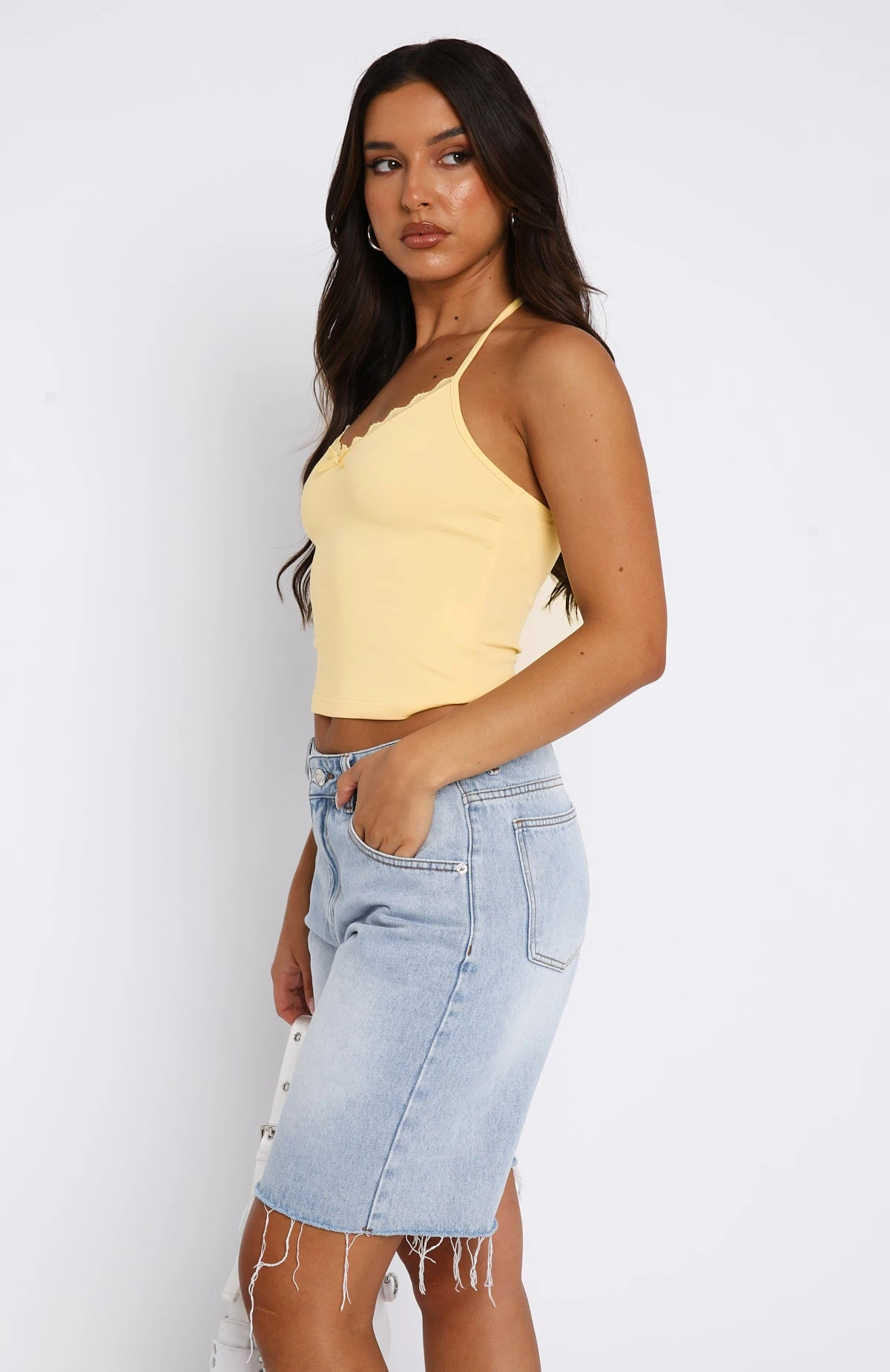 Stay By Your Side Top Butter 5 Stay By Your Side Top Butter - Image 3