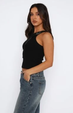 Not For You Tank Black -RD Style Shop 24.08.2352068