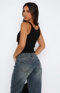 Not For You Tank Black -RD Style Shop 24.08.2352070 1