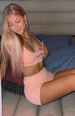 Offstage Ribbed Bike Shorts Apricot Ice 17 Offstage Ribbed Bike Shorts Apricot Ice -RD Style Shop 248371799 286122983366895 5384728145549005539 n