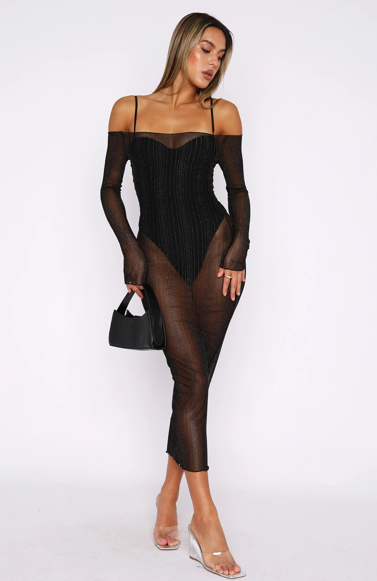 Like I Love You Bodysuit Black 6 Like I Love You Bodysuit Black - Image 4