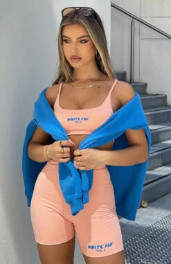 Offstage Ribbed Bike Shorts Apricot Ice 18 Offstage Ribbed Bike Shorts Apricot Ice -RD Style Shop 255979434 4366109590154111 2921754678682231490 n