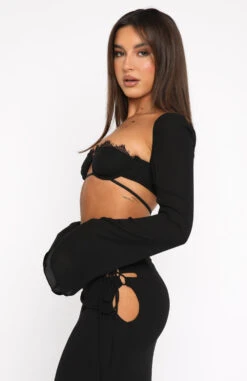 Level Up Long Sleeve Crop Black 11 Level Up Long Sleeve Crop Black -RD Style Shop 27.07.22 234