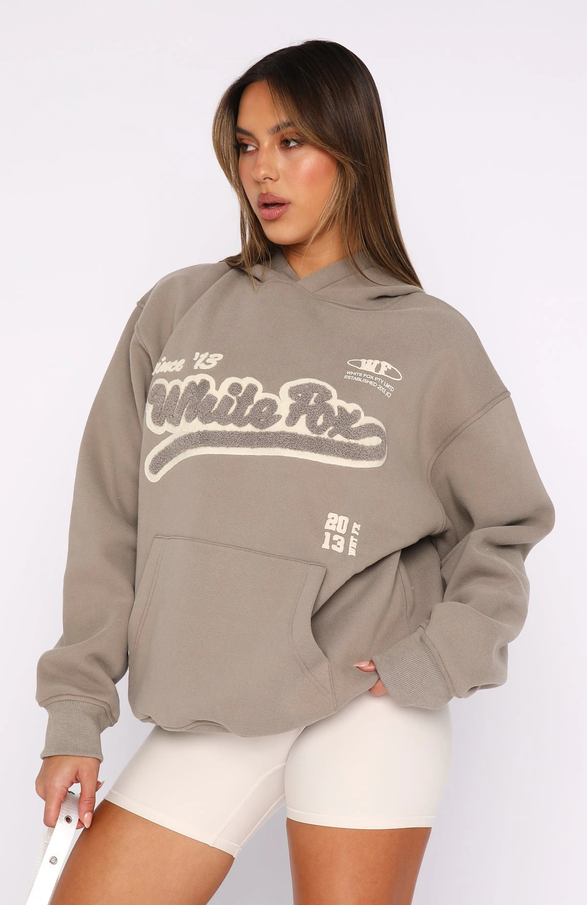 Bring You Around Oversized Hoodie Fawn 4 Bring You Around Oversized Hoodie Fawn - Image 2