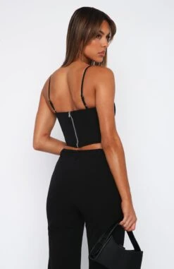 Make Me Wonder Crop Black -RD Style Shop 27.4.2316916