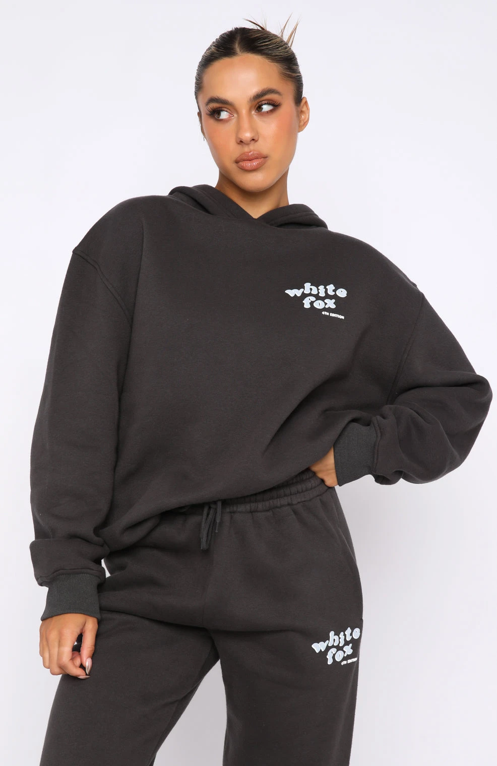 4th Edition Oversized Hoodie Storm 4 4th Edition Oversized Hoodie Storm - Image 2