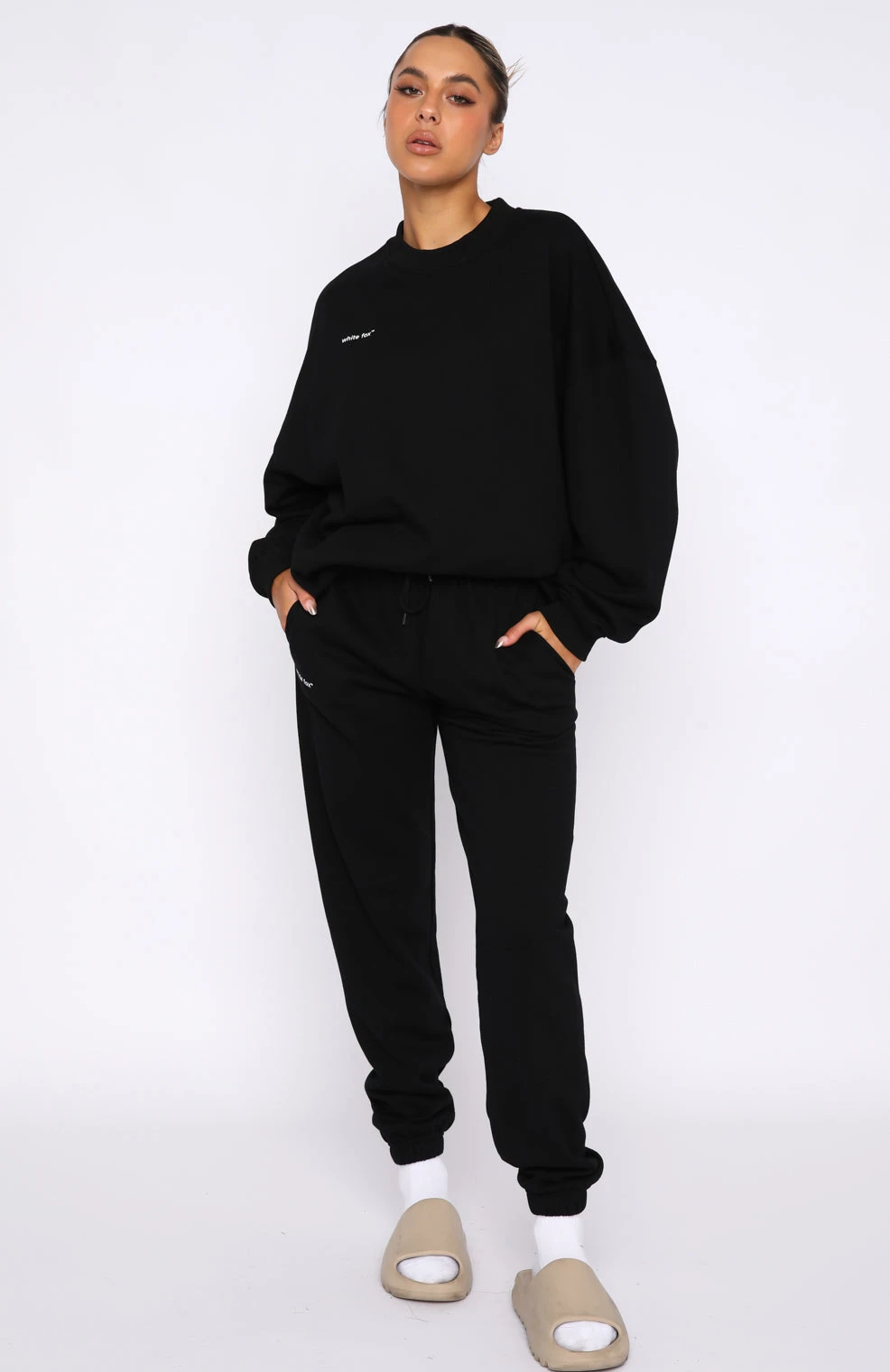 Not An Issue Sweatpants Black 7 Not An Issue Sweatpants Black - Image 5