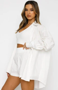 Behind The Look Shirt White 19 Behind The Look Shirt White -RD Style Shop 28.07.21 1771