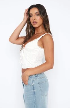 Where Have You Been Crop White 11 Where Have You Been Crop White -RD Style Shop 29.12.220805