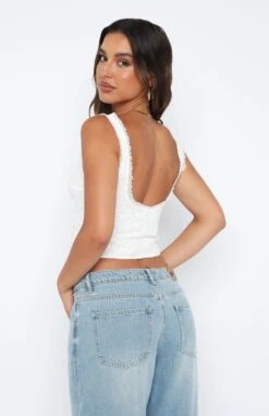 Where Have You Been Crop White 12 Where Have You Been Crop White -RD Style Shop 29.12.220807