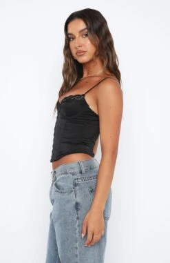 Pour It Up Bustier Black 8 Pour It Up Bustier Black -RD Style Shop 29.12.220892