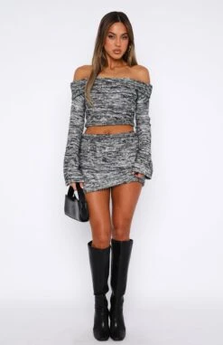 Off Season Long Sleeve Crop Charcoal Marle 11 Off Season Long Sleeve Crop Charcoal Marle -RD Style Shop 30.06.2336435