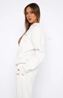 Sports Academy Oversized Hoodie Grey Marle -RD Style Shop 30.06.2336995