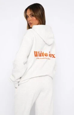 Sports Academy Oversized Hoodie Grey Marle -RD Style Shop 30.06.2337006