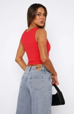 Fell In Love Top Red 9 Fell In Love Top Red -RD Style Shop 30.06.2337349