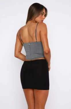 Addicted To Love Bustier Charcoal 11 Addicted To Love Bustier Charcoal -RD Style Shop 30.06.2337678