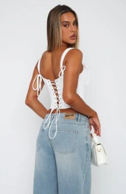 She Is Beauty Bustier White -RD Style Shop 30.3.2313738