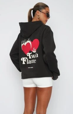 Twin Flame Oversized Hoodie Charcoal 10 Twin Flame Oversized Hoodie Charcoal -RD Style Shop 30.3.2315069