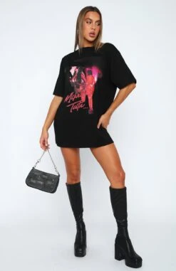 Censored Oversized Tee Black -RD Style Shop 31.05.2322670