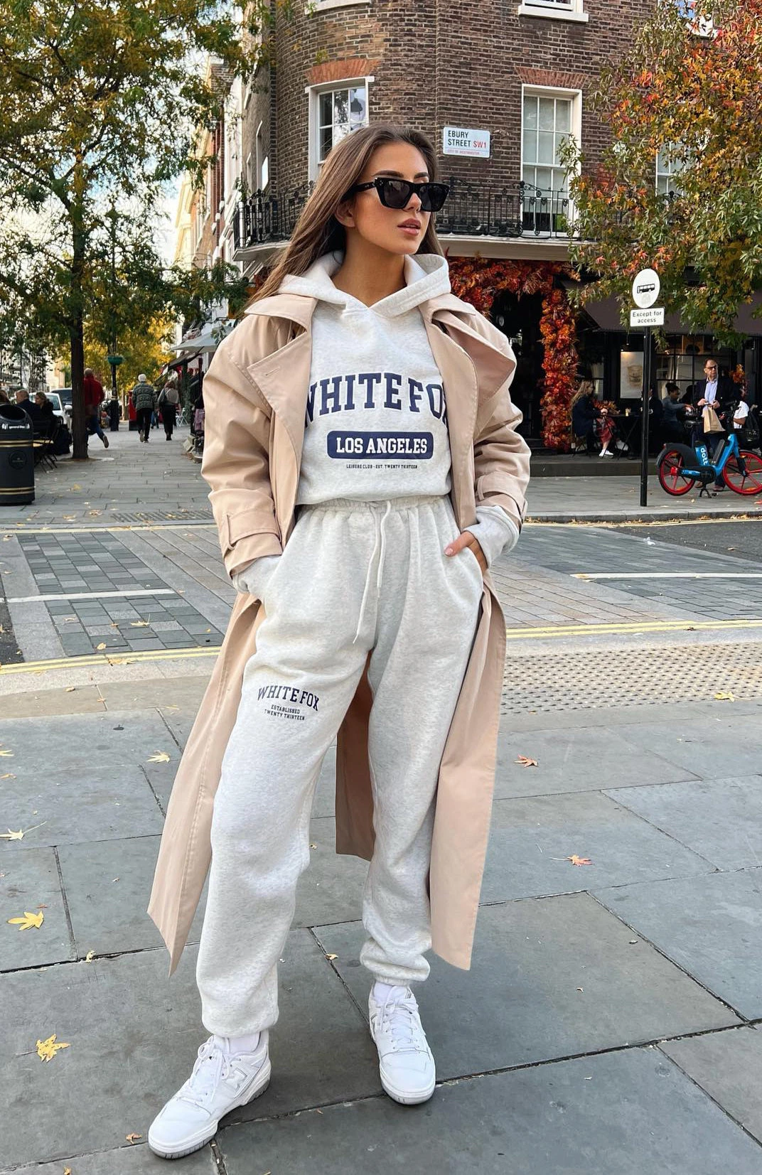 Feeling Fine Trench Coat Beige 11 Feeling Fine Trench Coat Beige - Image 9