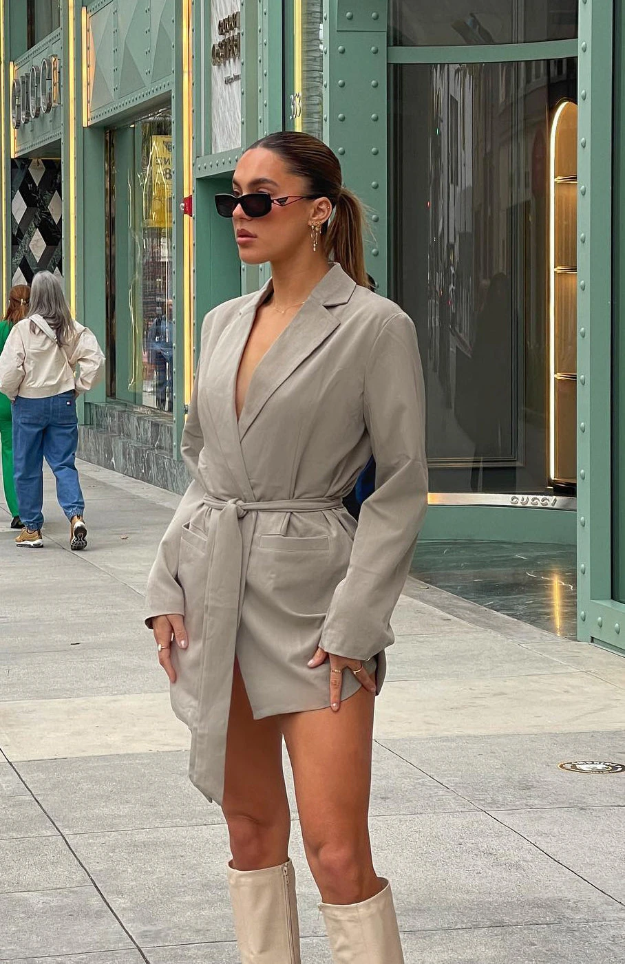 Confident Blazer Grey 3 Confident Blazer Grey