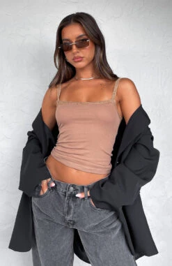 After Midnight Cami Mocha -RD Style Shop AFTER MIDNIGHT CAMI 14.03.2023 001 2