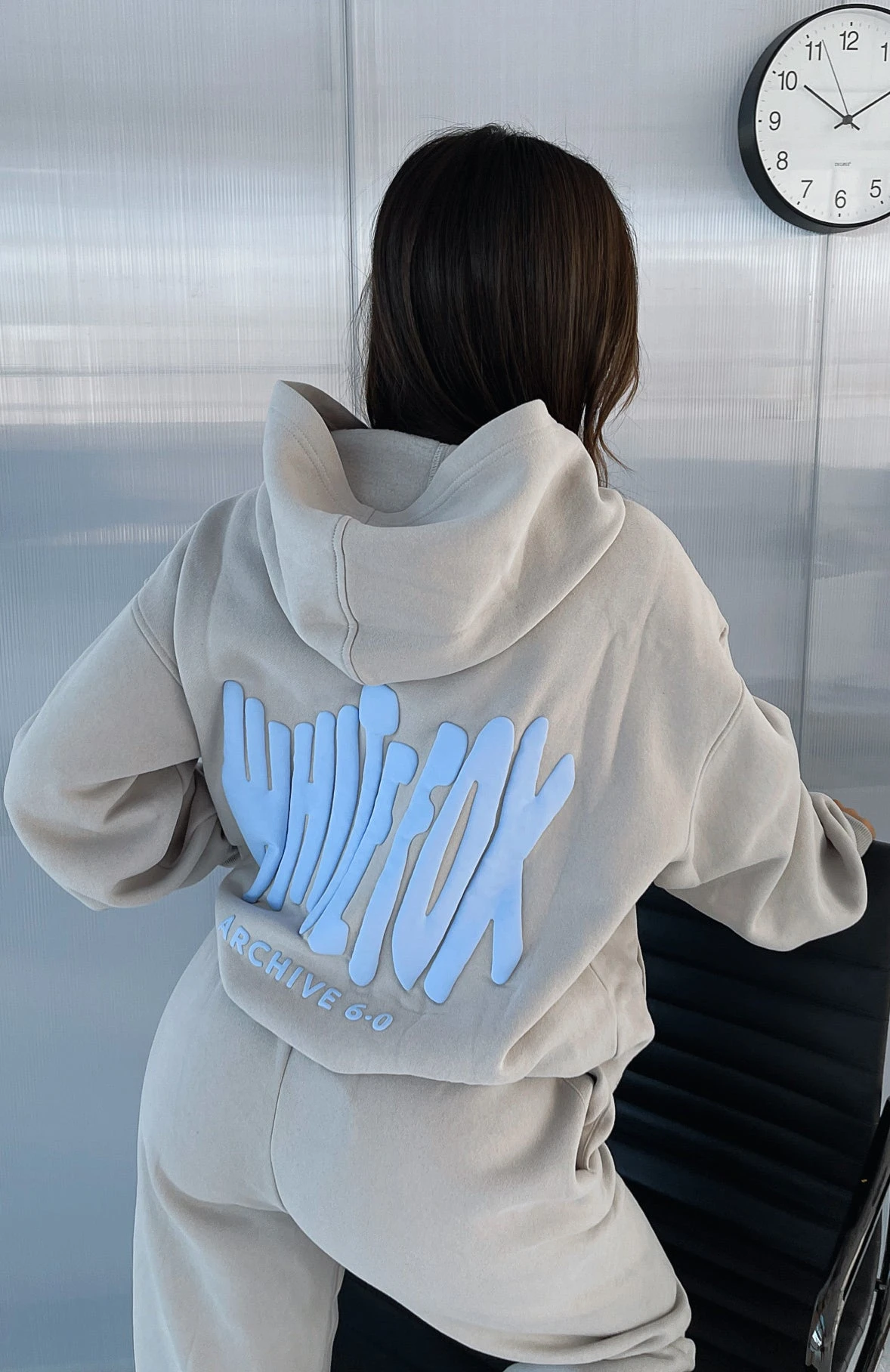 Archive 6.0 Oversized Hoodie Dove 8 Archive 6.0 Oversized Hoodie Dove - Image 7
