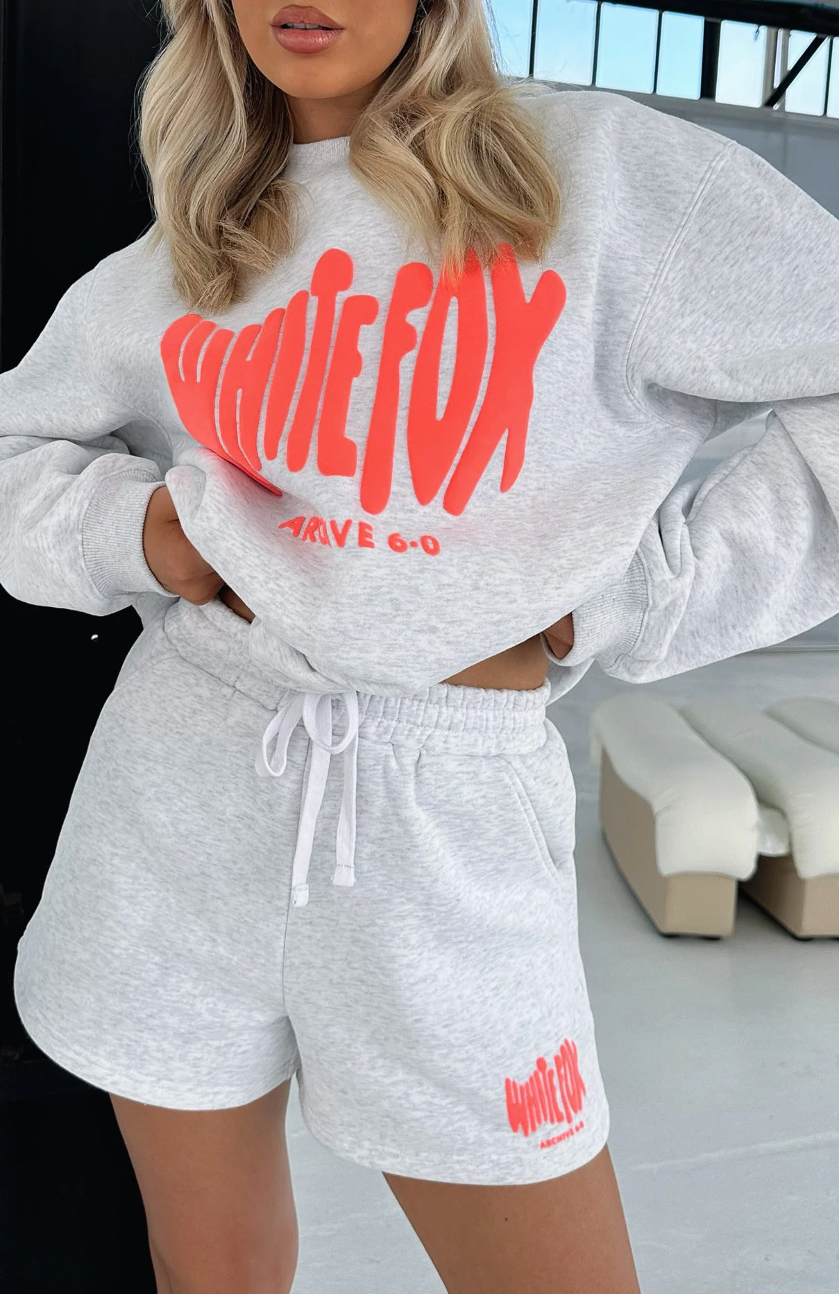 Archive 6.0 Oversized Sweater Cloudburst 8 Archive 6.0 Oversized Sweater Cloudburst - Image 6