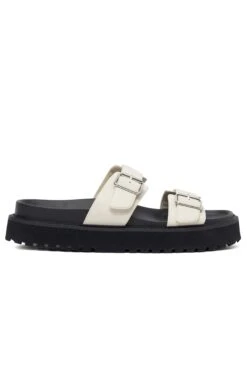 Mila Slides Bone 9 Mila Slides Bone -RD Style Shop B39 2023.01.12 WHITE FOX 1883