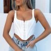 Bad Gal Bustier White 1 Bad Gal Bustier White -RD Style Shop BAD GAL BUSTIER 110820 07