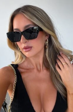 Carter Sunglasses Black -RD Style Shop CARTER SUNGLASSES 19.04.23 05