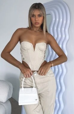 Change My Mind Bustier Oatmeal 16 Change My Mind Bustier Oatmeal -RD Style Shop CHANGE MY MIND BUSTIER 12.07.22 05 59069691 bdf0 4b6f b678 d1a24aef6418